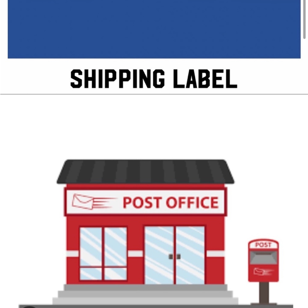 Shipping label